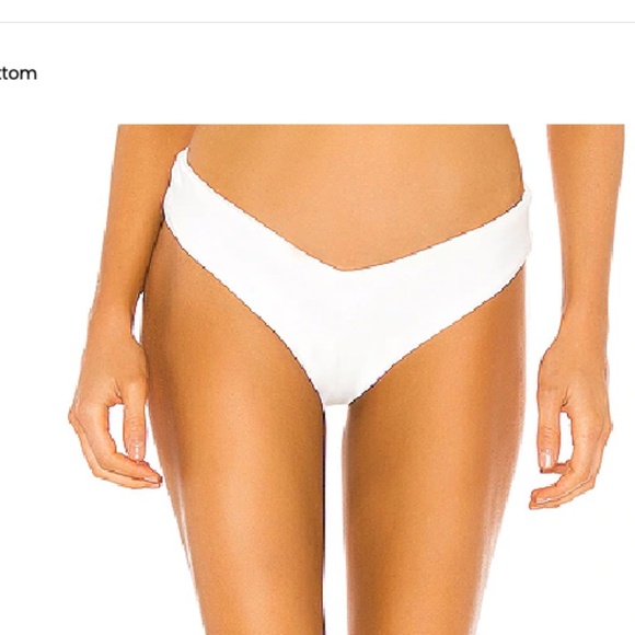 WeWoreWhat White Bathing Suit - Picture 4 of 5